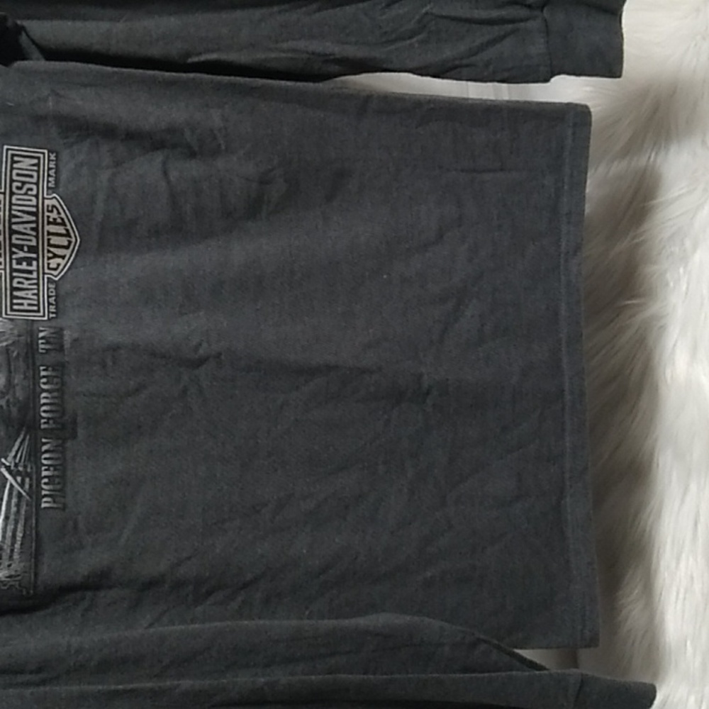 SALE! Harley Davidson Motorcycle Rocky Top Pigeon ForgeTN Long Sleeve Tee (BX51) - Picture 10 of 16